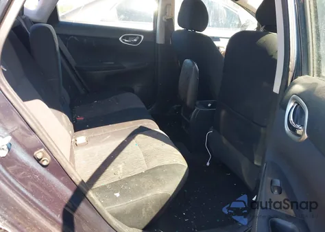 2014 Nissan Sentra Sv z USA, uszkodzony, nr VIN 3N1AB7AP5EY312754